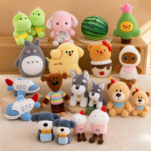 ของเล่นตุ๊กตาการ์ตูนน่ารักหลากหลายแบบ ขนาด 8 นิ้ว ของเล่นตุ๊กตาสัตว์น่ารัก การ์ตูนอนิ<span class=keywords><strong>เมะ</strong></span> ของเล่นเด็ก สำหรับร้านเครื่องคีบตุ๊กตา ลดราคา - Product Image 1