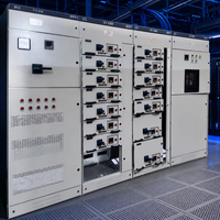 Armoire de type tiroir GCS, centre de contrôle de moteur industriel pour centrale solaire et distribution d'énergie en usine