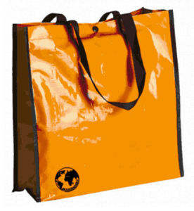 ถุงช้อปปิ้ง PP แบบพับได้ไม่ทอลามิเนต - Product Image 3