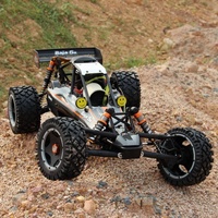 Voiture RC à essence SY à l'échelle 1/5, unisexe, 2,4G, 2WD, Buggy, moteur Nitro 30,5 CC, RTR, jouets, pièces, échappement - pour robot