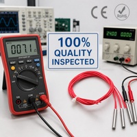 Cartouche chauffante électrique haute température en acier inoxydable 350W 220V pour machine de moulage par injection, fabriquée en Chine