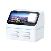 Quiosco de Pago RFID con Pantalla POS, Resistente al Fuego, con Sistema Operativo Android, Estación de Alquiler de Baterías Externas, 4G+WiFi, Bluetooth 5.2 para Carga de Celulares
