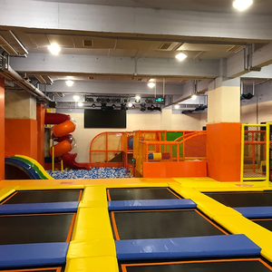 <span class=keywords><strong>EPIC</strong></span> Football Trampoline Park trong nhà sân chơi bóng đá trung tâm phòng tập thể dục khu vực trò chơi tùy chỉnh Nhóm tuổi nhiều yếu tố chơi trẻ em trượt leo - Product Image 5