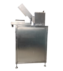 Máquina Cortadora de Coco Hidráulica Comercial de Acero Inoxidable para Coco Verde y Maduro, para Extraer Leche de Coco - Product Image 1
