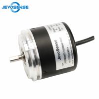 Encodeur incrémental optique à arbre plein JevoSense JSG5806 avec servomoteur à bride pour équipement d'automatisation de machines-outils CNC