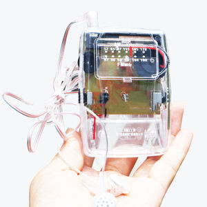 Transparent AM FM Pocket Radio Plastic High Sensitive Factory Earphone Antenna Portable <b>Mini</b> Radio With Belt Clip Home Outdoor - Product Image 2