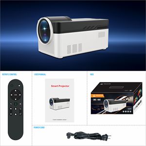 Hicyber โปรเจ็คเตอร์ HY450 1080P อัลตร้าสั้นพิเศษโฟกัสอิเล็กทรอนิกส์700ลูเมนโฮมเธียเตอร์วิดีโอโปรเจคเตอร์ - Product Image 6