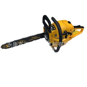 Motosierra Rubka Lesatigrom de 16 Pulgadas y 60cc, de Grado Profesional, a Gasolina, para Cortar Madera - Product Image 1