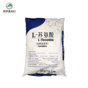 신뢰할 수있는 품질의 첨가제 L 트레오닌/<span class=keywords><strong>C4H9NO3</strong></span>/l-트레오닌 - Product Image 1