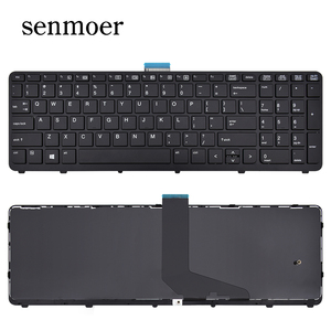 لوحة مفاتيح لاب توب 15 G1 لـ HP ZBOOK 15 G1 G2 17 G1 G2 US لوحة مفاتيح بدون نقاط تخفيضات كبيرة منتجات جديدة في جميع أنحاء العالم - Product Image 1