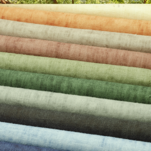 1705 tissu de lin bio français 100% chemise de lin pur Tissus Lin Stone Washed Woven Technics vente en gros pour les vêtements et les canapés - Product Image 3