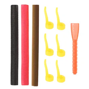 EVA Carp Fishing Foam Sticks Cylinder Float Making Fly Tying Rig Sticks Aligners Carp Baits EVA Foam Sticks