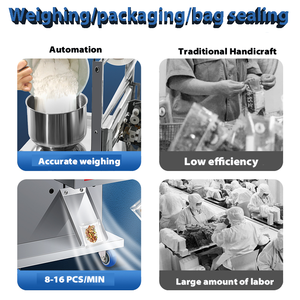 Máquina Vertical Multifuncional para Granulados HIPAC, Automática, Controlada por PLC, de Alta Precisión, para Llenado y Sellado de Plástico, Capacidad Máxima de 100g - Product Image 6