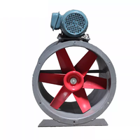 Ventilateur centrifuge T30-C HCF 1,5-30KW Puissance Alliage d'aluminium et acier inoxydable 380V/220V