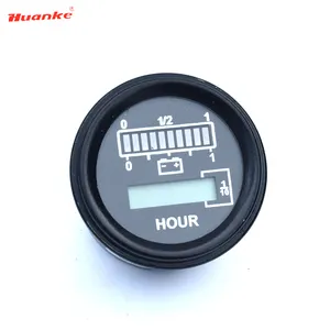 High quality 12V / 24V/ 48V/72V battery discharger indicator meter