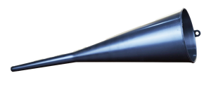 Corong plastik leher panjang 18 ", dengan Tab gantung PP - Product Image 5