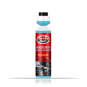 Limpiador de Parabrisas para Auto, Líquido Limpiaparabrisas con Revestimiento Hidrofóbico, Anticongelante, Eliminador de Suciedad, 250 ml, Botella de Plástico, Brisa Marina - Product Image 1
