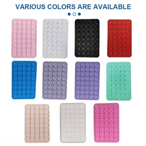 Nhà Sản Xuất Biểu Tượng Tùy Chỉnh Silicone Hút Cup Điện Thoại Di Động Chủ Phụ Kiện Hai Mặt Hút Cup Điện Thoại Di Động Trường Hợp Núi - Product Image 6