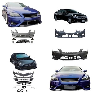 Pare-chocs avant style 2014 Mark X, lifting de face pour Mark X 2005 <span class=keywords><strong>2006</strong></span> pour Toyota Mark X pare-chocs avant - Product Image 3