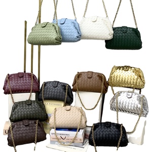 Borsa a tracolla da <span class=keywords><strong>donna</strong></span> di lusso in vera pelle con pochette a mano piccola tendenze della moda borse a tracolla in tessuto da <span class=keywords><strong>donna</strong></span> - Product Image 1