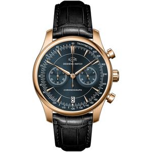 นาฬิกาข้อมือผู้ชายสุดหรู สแตนเลสสตีล ระบบโครโนกราฟญี่ปุ่น แบรนด์ดัง - Product Image 6