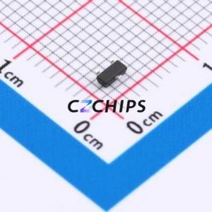 ทรานซิสเตอร์ภาคสนามแบบดั้งเดิมและใหม่เอี่ยม BSS84LT1G-VB ทรานซิสเตอร์ SOT-23(TO-236) - Product Image 2