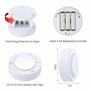 Luz LED Inalámbrica para Debajo del Gabinete de Cocina, con Temporizador, Funciona con Batería - Product Image 5