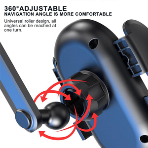 Suporte universal de celular para espelho retrovisor, suporte de 360 graus para celular, navegação gps - Product Image 5