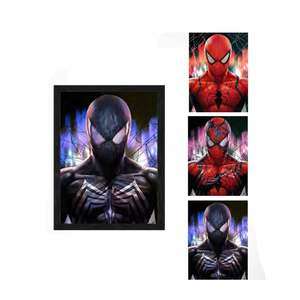 Venta al por mayor personalizado 3D Lenticular Flip holográfico Manga imágenes <span class=keywords><strong>Dragon</strong></span> <span class=keywords><strong>Ball</strong></span> Z Goku Messi Ronaldo 3D Anime Poster 3D Anime Poster 3D Anime - Product Image 2