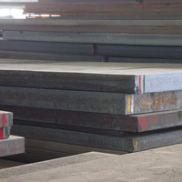 Placa de Acero Laminada en Caliente con Bajo Contenido de Carbono Q235B A36 de 3-5 mm para Construcción, Maquinaria General y Piezas de Maquinaria