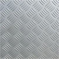Lembaran Baja A36 Q235B Ms Diamond Steel Sheet Lembaran Baja Karbon Rendah/a36 Q235 hr Lembaran Besi Bermotif Kotak-kotak / Plat Bermotif