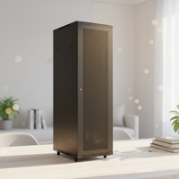Armoire de serveur en acier pour centre de données, 49U, 600*900mm, en stock