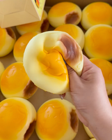 Jouet Squishy Kapi Mochi Bun en Mousse PU à Remontée Lente, Doux, à Presser, Jouet Sensoriel Anti-Stress, Cadeau en Gros, Souvenir