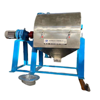 Broyeur à billes horizontal électrique automatique à capacité personnalisée pour le broyage humide et le traitement des poudres de colorants et cosmétiques