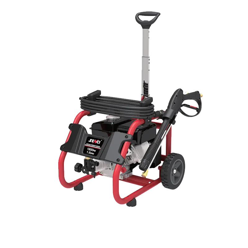 공장 Senci 그룹 SCGPW1800H-A 1800Psi 124bar 가솔린 표면 청소기 압력 와셔