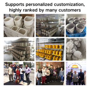 Pot de fleurs en polyrésine écologique en forme de sneaker, personnalisé, pour plantes succulentes, idéal pour la maison et le jardin - Vente en gros fabricant - Product Image 6