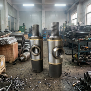 Forged Steel Slurry Valve Housing with Flange Port for <b>Pump</b> Fluid Control Guangdong Origin - Product Image 5