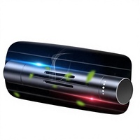 Diffuseur d'arômes pour voiture en alliage d'aluminium à clipser sur grille d'aération, éliminateur d'odeurs, parfum stimulant, pendentif de climatisation, aromathérapie automobile