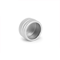Boîtes de baume à lèvres cosmétique miniatures de 8 g avec logo personnalisé, emballages en boîtes d'aluminium, petits contenants en boîtes d'aluminium personnalisés