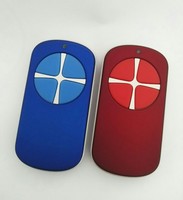 Control Remoto Inalámbrico RF YET2124, 433M, Código Variable/Código de Aprendizaje, Transmisor de Cuatro Botones Multicolor