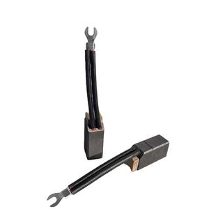 Balais <span class=keywords><strong>de</strong></span> charbon <span class=keywords><strong>MORGAN</strong></span> NCC634 MERSEN LFC554 pour moteurs et générateurs à courant continu à mise à la terre, personnalisables en matériaux et en dimensions. - Product Image 1