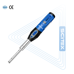 SCITEK 5000-30000rpm Portable Homogenizer with Aluminum <b>Suitcase</b> Package 6 Gears Adjustable Speed Control - Product Image 1