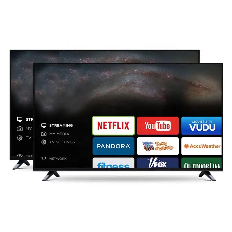 Smart tv UHD 4K, Android, televisor inteligente de 40 pulgadas