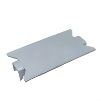 Support de câble à clouer en plastique non métallique, entretoise de câble noir, blanc, rouge CS14