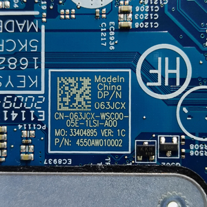 Original nuevo para Dell Latiude 3380 placa base 063JCX KEYSTONE 13 WIN 16824-1 - Product Image 3