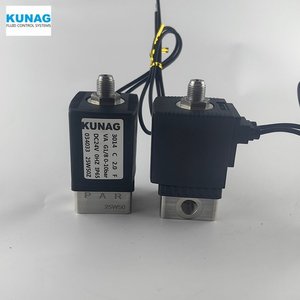 Vanne solénoïde pneumatique à trois voies de type 3014-A1, interface de commande manuelle G1-8 pour la sécurité de l'eau, structure OEM personnalisable - Product Image 4