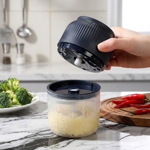 Utensilios para Frutas y Verduras 12 en 1 Mini <span class=keywords><strong>Picadora</strong></span> Inalámbrica USB Eléctrica para Cebolla y Ajo Triturador de Alimentos - Product Image 4