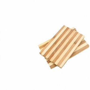 Tabla de Cortar de Bambú de 160 mm, Juego de 4 Piezas, 1.5 cm de Grosor, Rectangular, Apto para Lavavajillas - Product Image 3