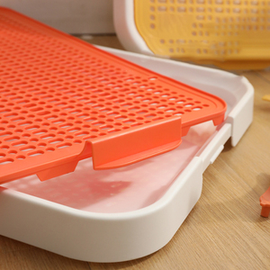 ที่รองปัสสาวะสุนัขแบบพกพาสำหรับฝึก<span class=keywords><strong>สุนัข</strong></span><span class=keywords><strong>สุนัข</strong></span>ในร่มทำความสะอาดง่าย - Product Image 3