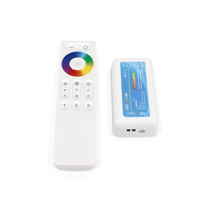 Mejor precio 12V 24V 2,4G RGBW <span class=keywords><strong>LED</strong></span> Strip Lights con PWM 3 Zonas <span class=keywords><strong>4</strong></span> Canales Multi <span class=keywords><strong>Zone</strong></span> RF Remote <span class=keywords><strong>LED</strong></span> <span class=keywords><strong>Controller</strong></span> para iluminación <span class=keywords><strong>LED</strong></span> - Product Image 5